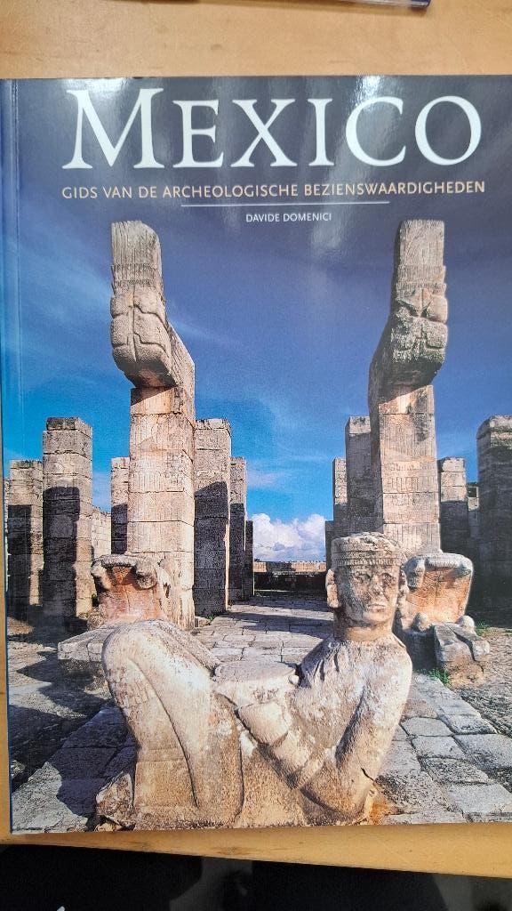 Mexico gids van de archeologische bezienswaardigheden, Boeken, Reisgidsen, Overige merken, Nieuw, Reisgids of -boek, Midden-Amerika