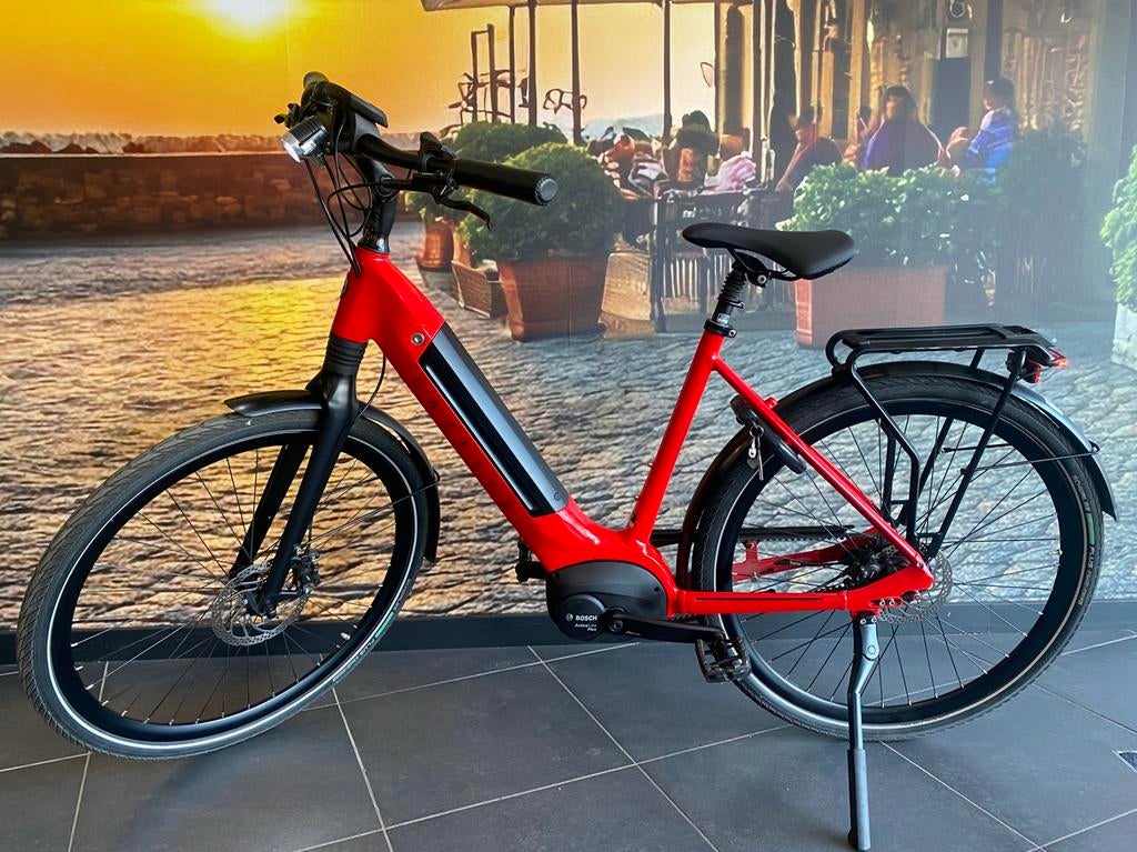 ❗️Gazelle Ultimate c8 Belt drive NIEUWSTAAT GARANTIE❗️, Ophalen of Verzenden, Zo goed als nieuw, 51 tot 55 cm, 50 km per accu of meer