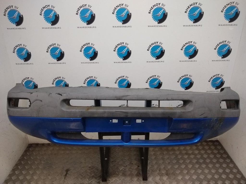 NISSAN TERRANO VOORBUMPER 2000, Gebruikt, Voor, Ophalen of Verzenden, Stiba lid