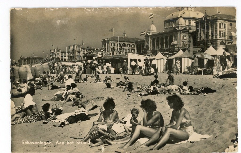 Scheveningen, Verzenden, 1940 tot 1960, Gelopen, Zuid-Holland