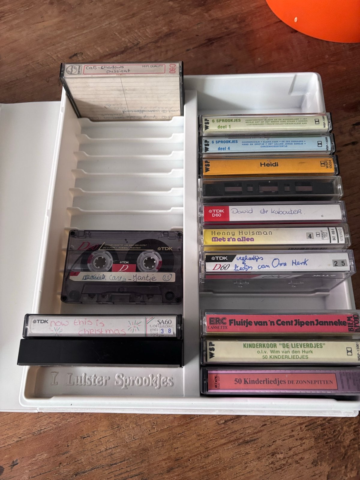 Lekturama's Luister Sprookjes en Vertellingen met Cassettes, Cd's en Dvd's, Cassettebandjes, Ophalen of Verzenden, Gebruikt