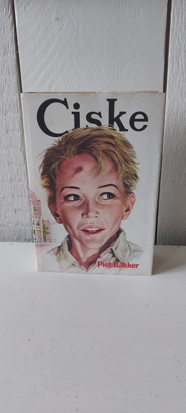 Vintage boek CISKE  Ciske de Rat Amsterdam Piet Bakkee, Ophalen of Verzenden, Gelezen