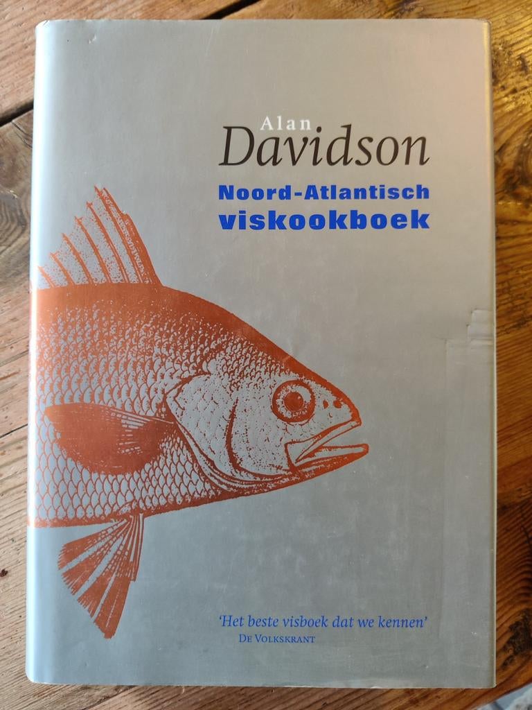 Noord-Atlantisch viskookboek - Alan Davidson, Hoofdgerechten, Ophalen of Verzenden, Zo goed als nieuw, Europa