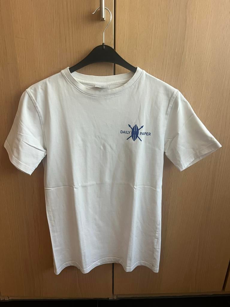 Daily Paper T-shirt wit - Maat S, Verzenden, Zo goed als nieuw, Maat 46 (S) of kleiner, Wit