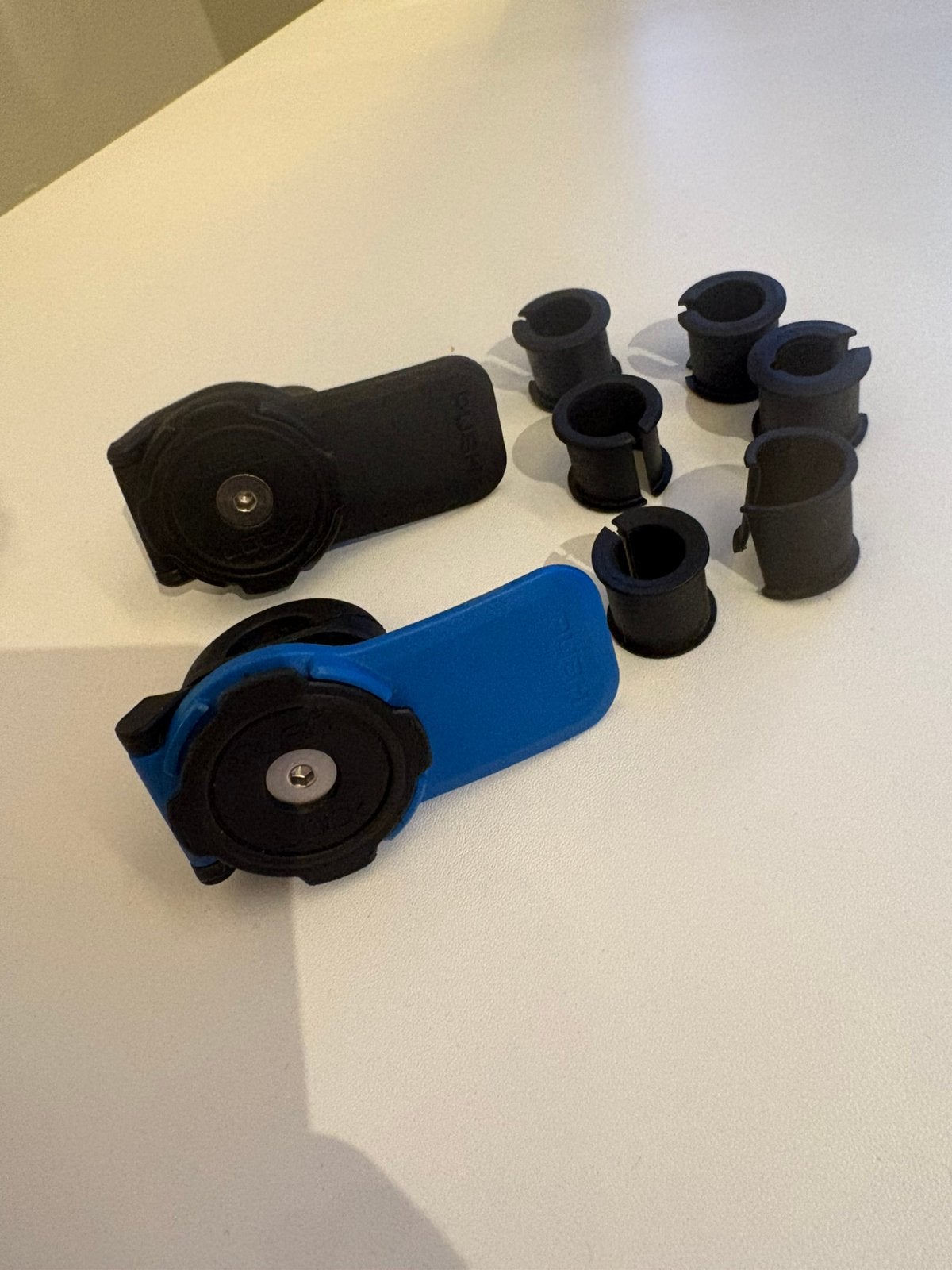 QUAD LOCK | Scooter/Motorcycle | Mirror Mount+DEMPER, Motoren, Ophalen of Verzenden