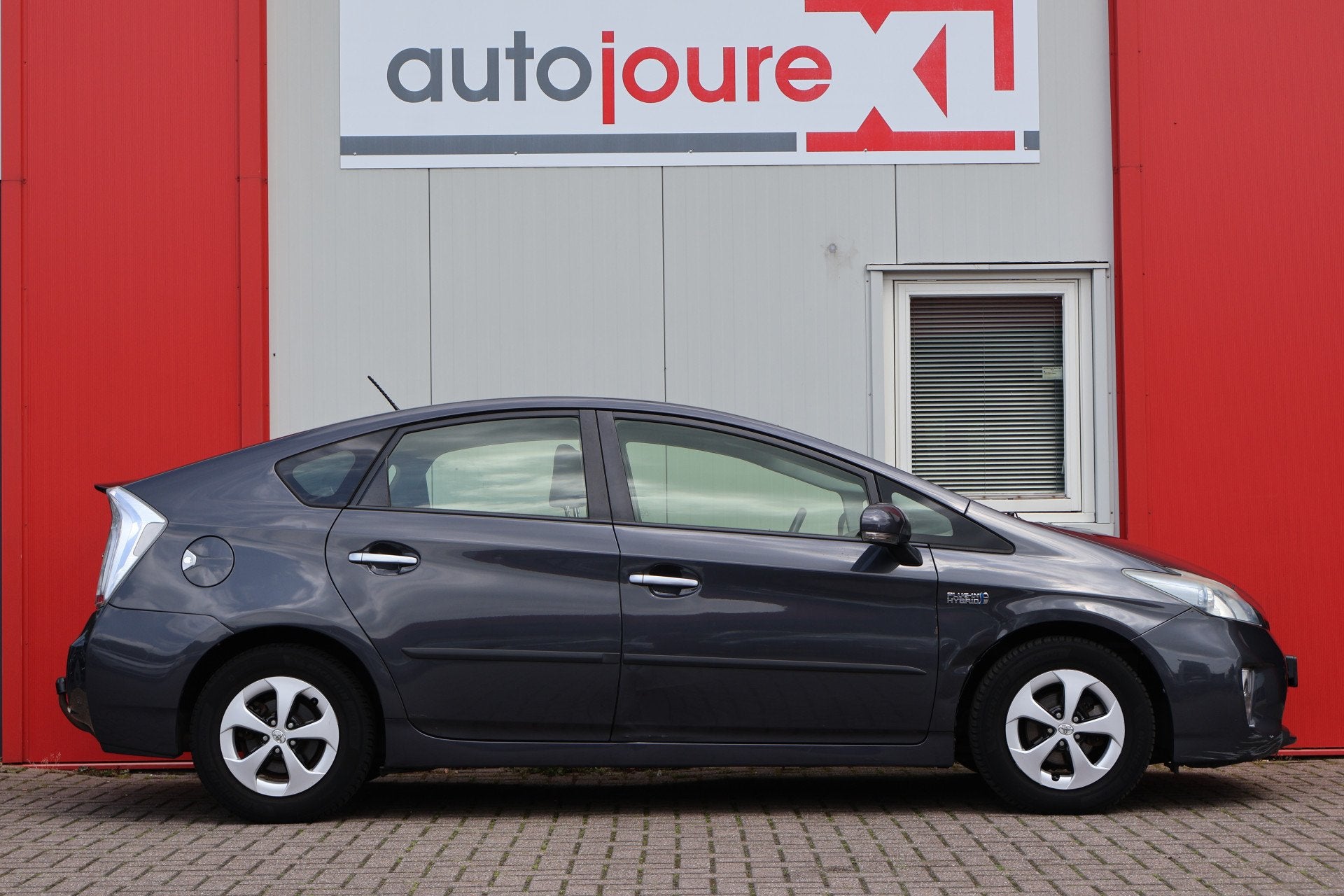 Toyota Prius 1.8 Plug-in Aspiration (bj 2013, automaat), Auto's, Euro 5, 136 pk, Gebruikt, Stoelverwarming