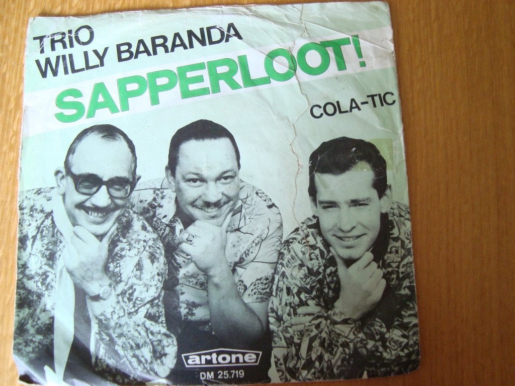 Trio willy baranda - sapperloot, Ophalen of Verzenden, Zo goed als nieuw, Nederlandstalig