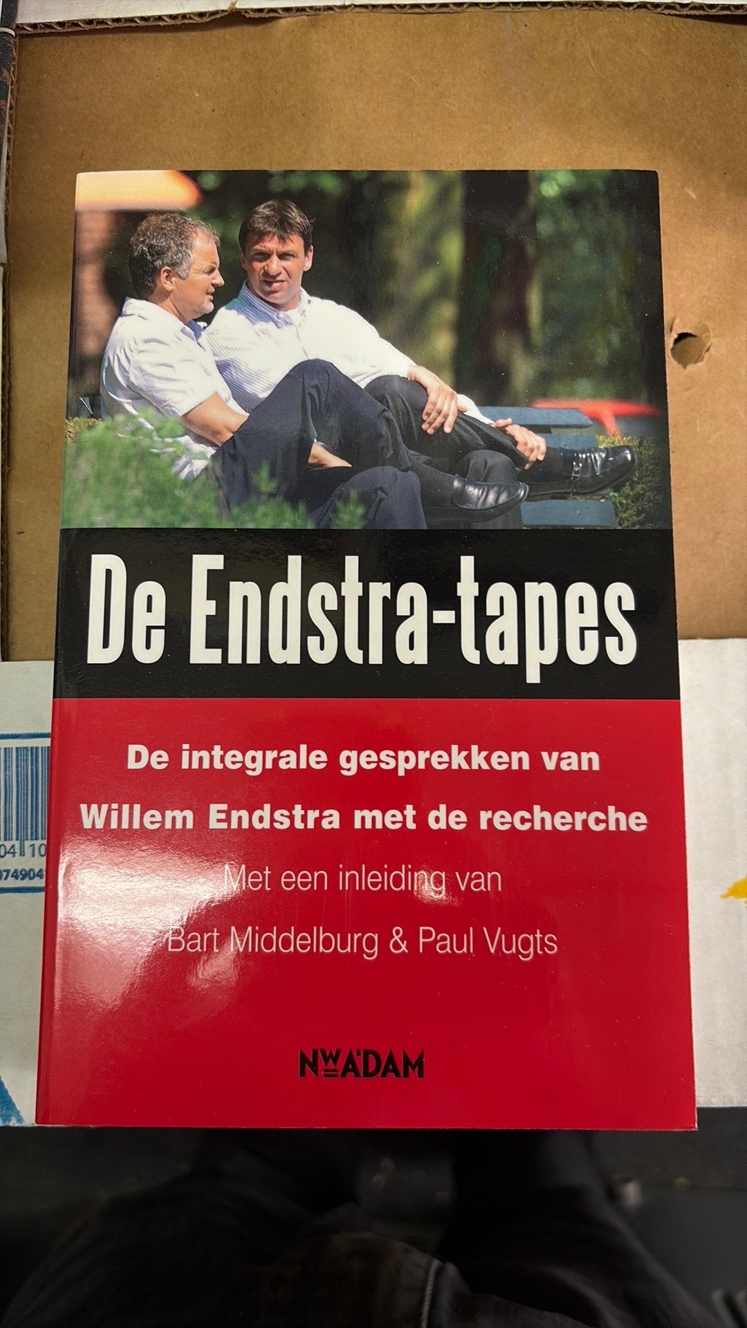 Bart Middelburg - De Endstra-tapes, Ophalen of Verzenden, Zo goed als nieuw, Bart Middelburg; Paul Vugts