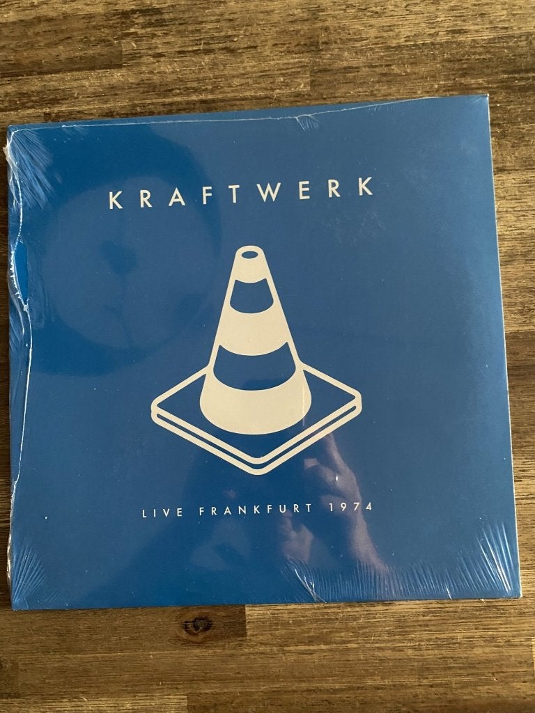 Kraftwerk – Live Frankfurt 1974, LP, Electronic Rock, Ophalen of Verzenden, 12 inch