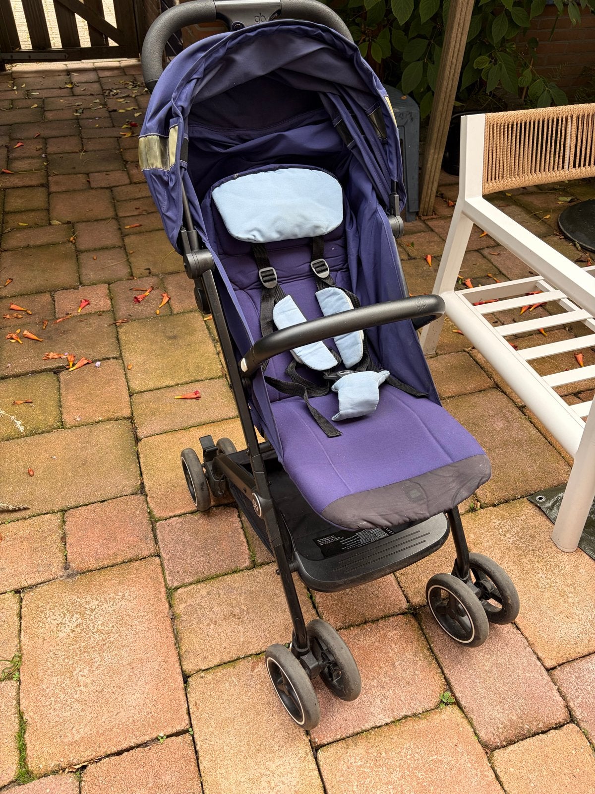 GB Gold buggy, Kinderen en Baby's, Ophalen, Gebruikt, Overige merken, Verstelbare rugleuning