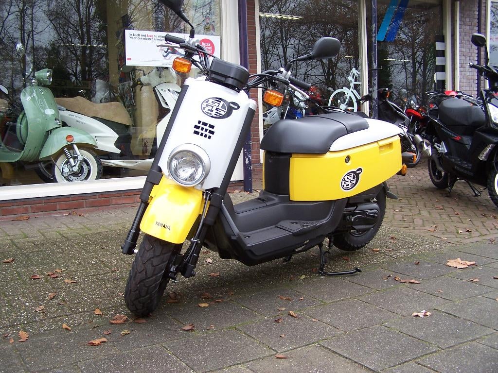 Yamaha GIGGLE {XF50}  € 3225,-    Uniek en superzuinig, Ophalen, Overige modellen, 49 cc, Zo goed als nieuw