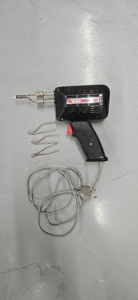 weller soldeerpistool, Hobby en Vrije tijd, Elektronica-componenten, Ophalen of Verzenden, Gebruikt