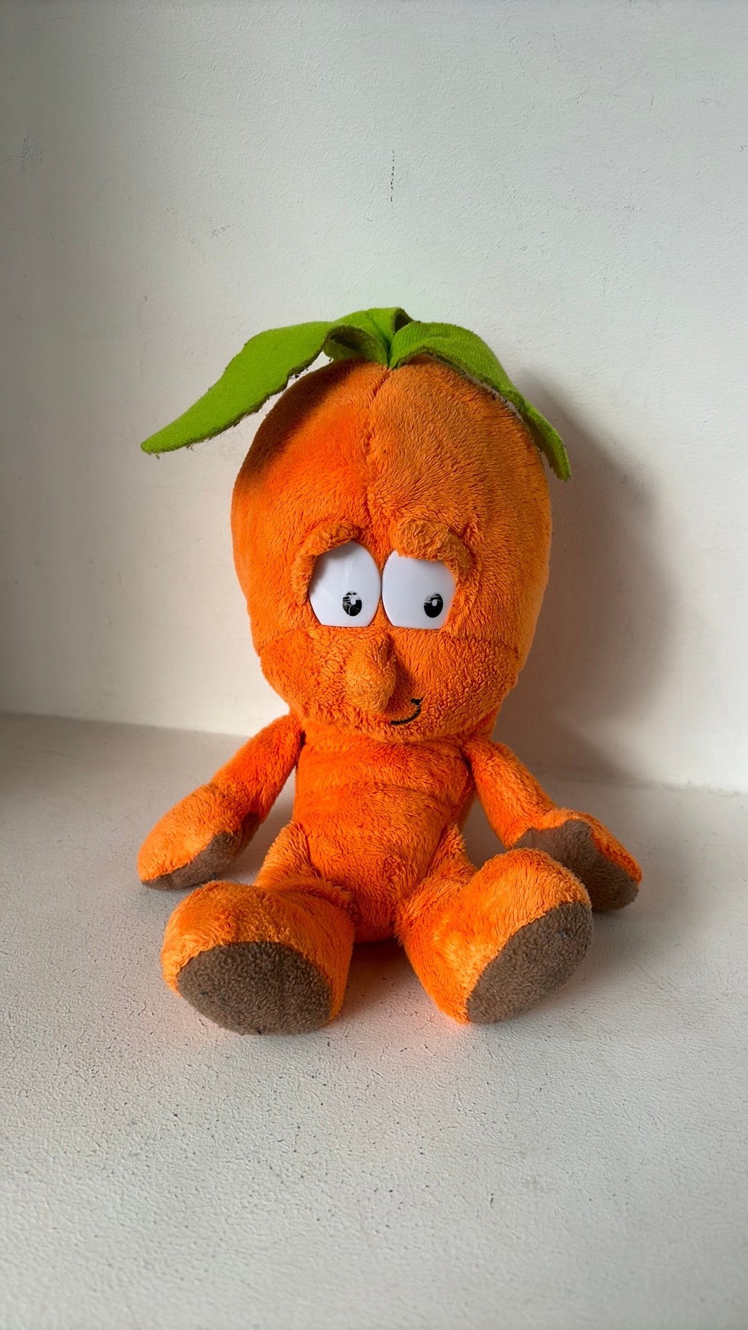 Goodness Gang wortel knuffel, Kinderen en Baby's, Ophalen of Verzenden, Zo goed als nieuw, Overige typen