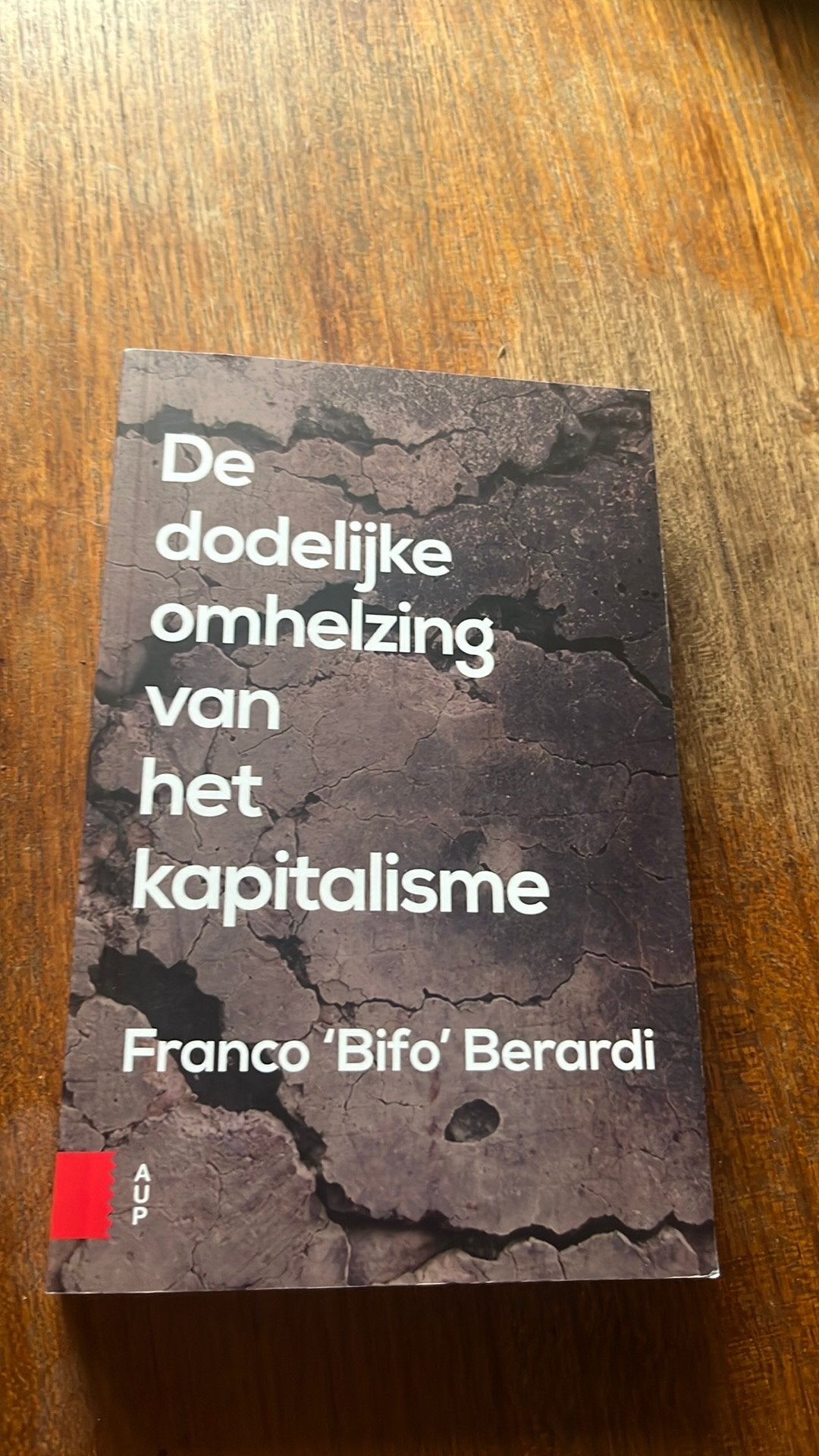 Franco Berardi - De dodelijke omhelzing van het kapitalisme, Ophalen of Verzenden, Zo goed als nieuw, Franco Berardi