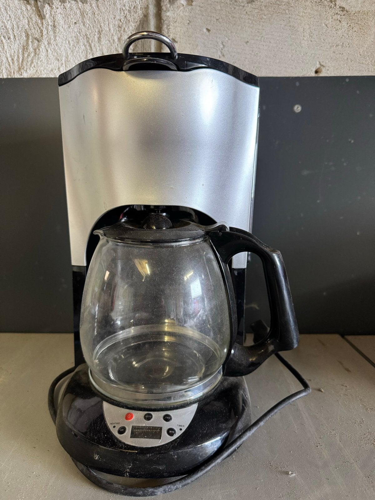 Koffiezetapparaat Homezest CM-915T met timerfunctie, Gebruikt, Koffiemachine, Gemalen koffie, Ophalen of Verzenden
