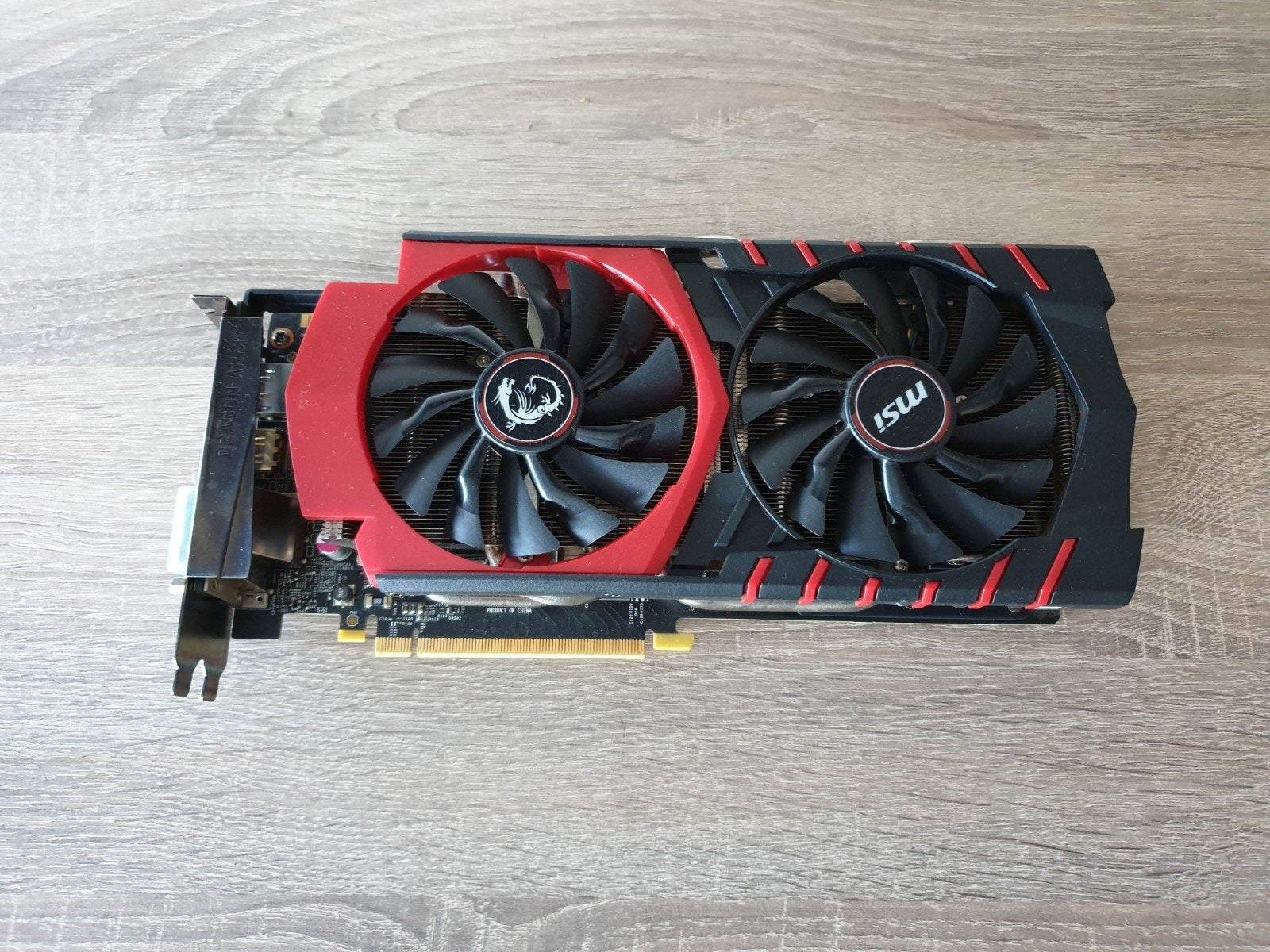 MSI 970 GTX GAMING, Computers en Software, Ophalen, PCI-Express 3, HDMI, Nvidia