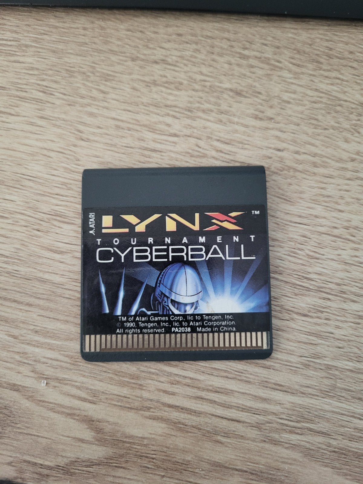 Atari Lynx Tournament Cyberball -, Spelcomputers en Games, Ophalen of Verzenden