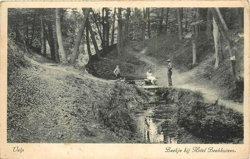 380-902-031 Velp Gld Beekhuizen, Verzenden, Voor 1920, Gelderland