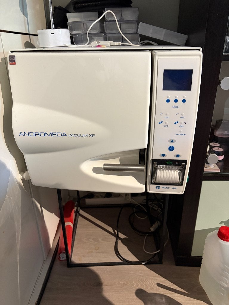 Tecno-Gaz Andromeda Vacuum XP autoclaaf sterilisator, Diversen, Verpleegmiddelen, Ophalen, Gebruikt