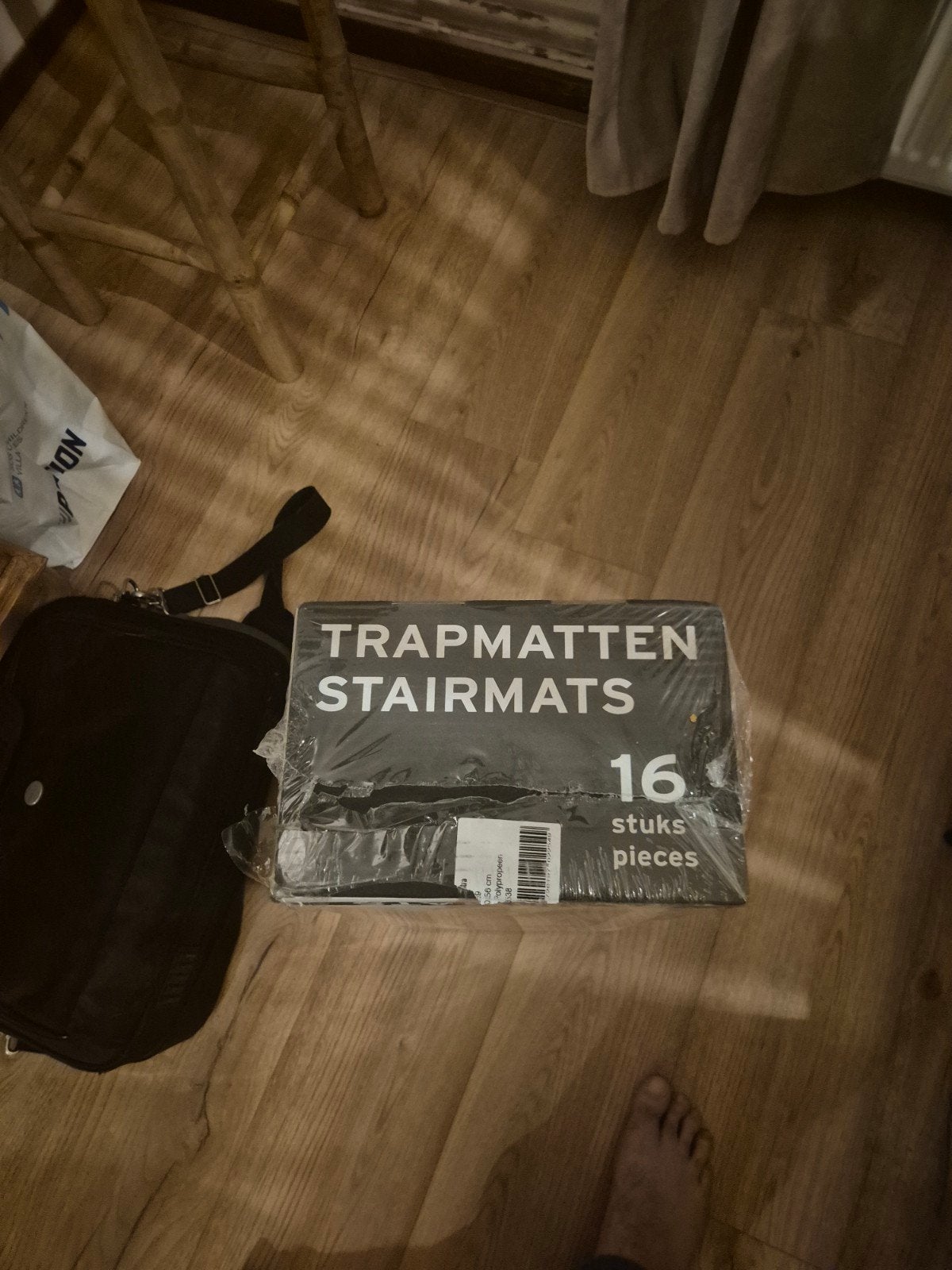 Trapmatten Marvin 373 Antra - 16 stuks, Ophalen, Minder dan 50 cm, 50 tot 100 cm, Nieuw