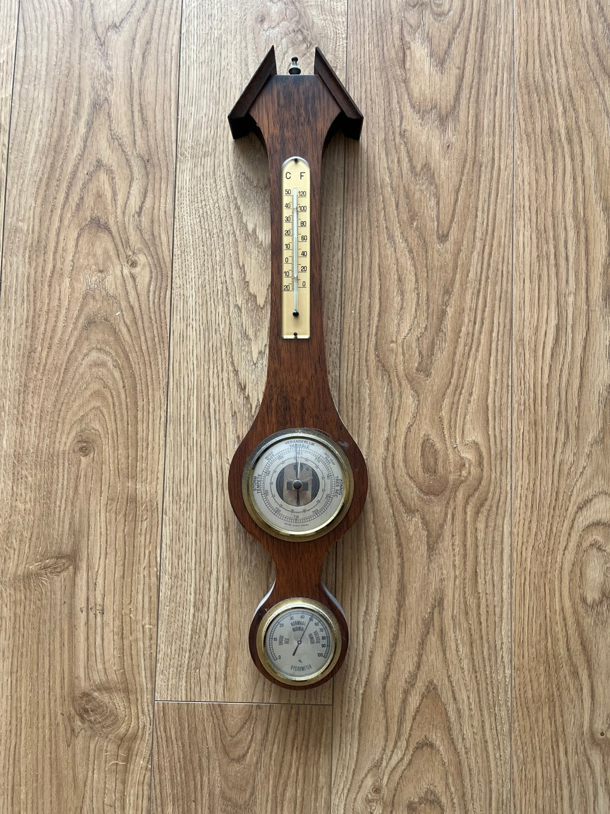 Barometer, Ophalen of Verzenden, Gebruikt, Barometer