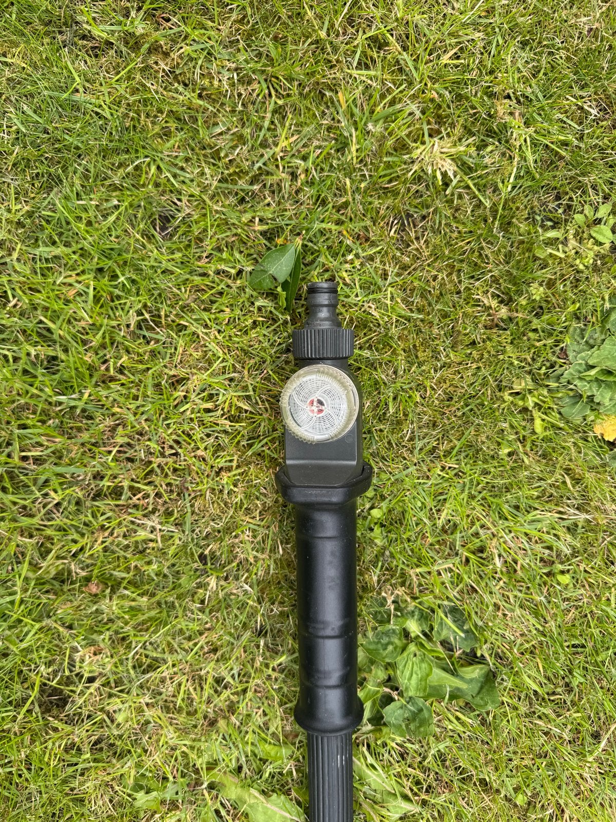 Gardena wasborstel met waterdoorvoer en steel, Ophalen of Verzenden, Gebruikt, Overige soorten