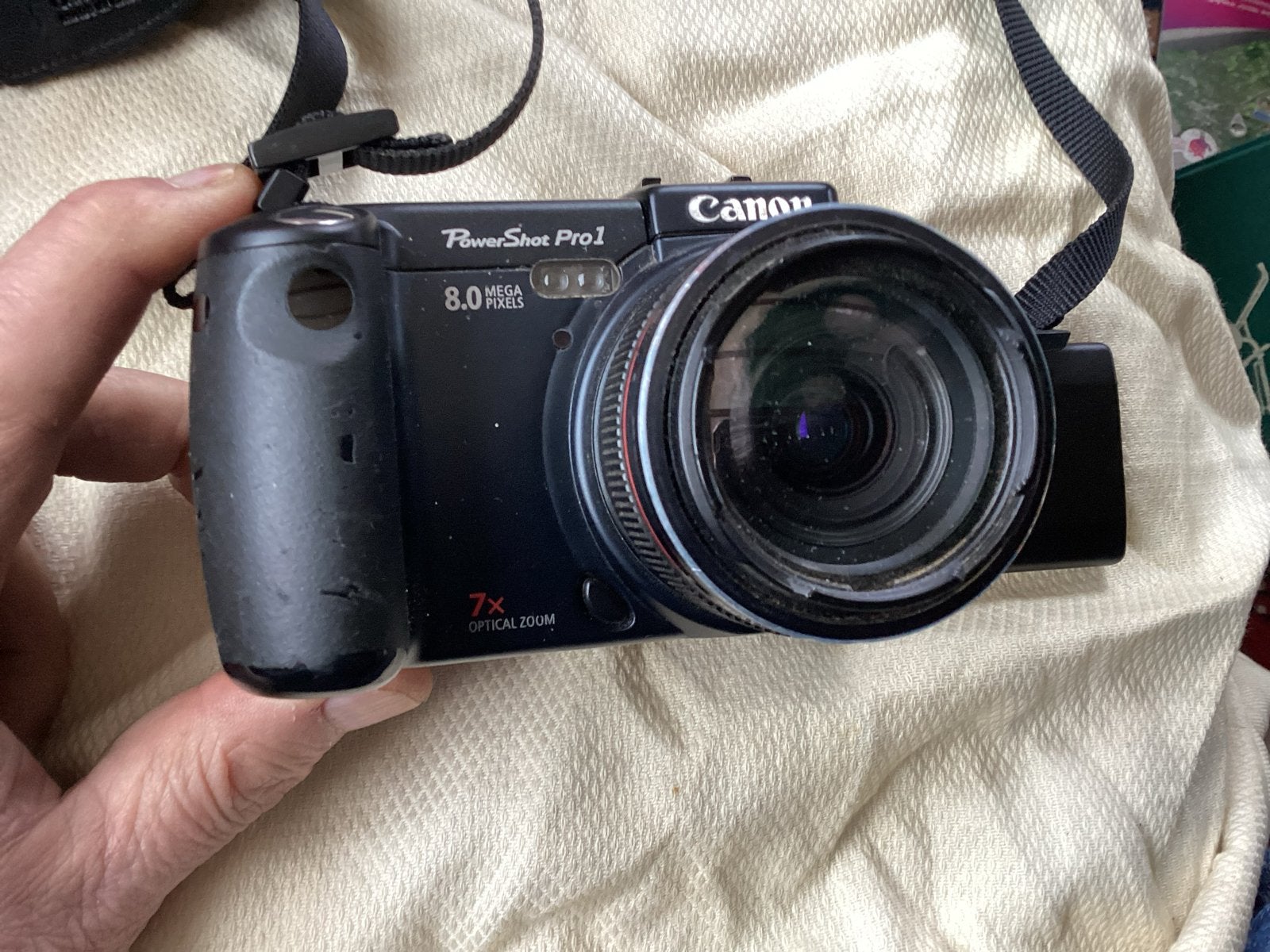 Canon PowerShot Pro1 8.0 Megapixels Digitale Camera, Gebruikt, Canon, Compact, Ophalen of Verzenden