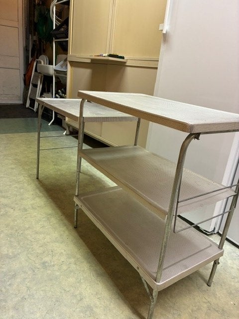 Umefa Kampeerkeuken 1.20m x 0.45m met aluminium bladen, Ophalen, Gebruikt