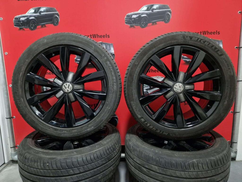 18 inch VOLKSWAGEN TRANSPORTER SPRINGFIELD T5 T6 T6.1 VELGEN, Auto-onderdelen, Banden en Velgen, Niet ingevuld, 18 inch, 245 mm