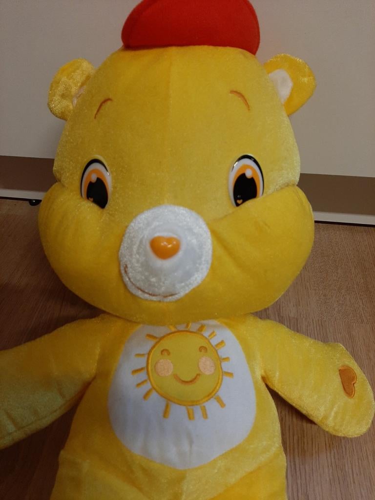 Care bears troetelbeer knuffel 48 cm, Ophalen of Verzenden