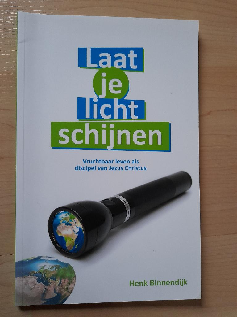 NIEUW LAAT JE LICHT SCHIJNEN Henk Binnendijk Vruchtbaar, Ophalen of Verzenden, Nieuw