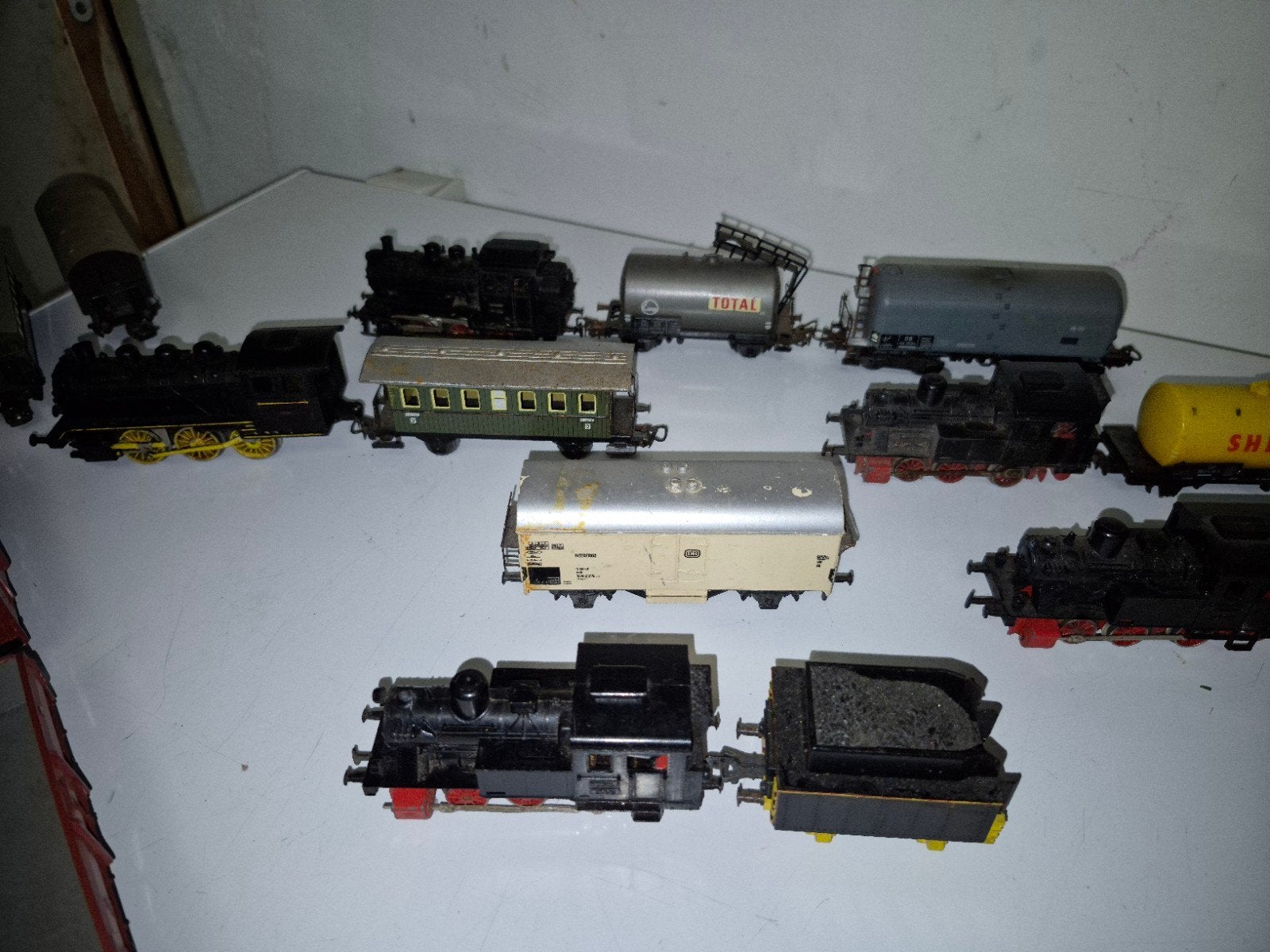 märklin treinen, Ophalen, Gebruikt, Gelijkstroom, Märklin
