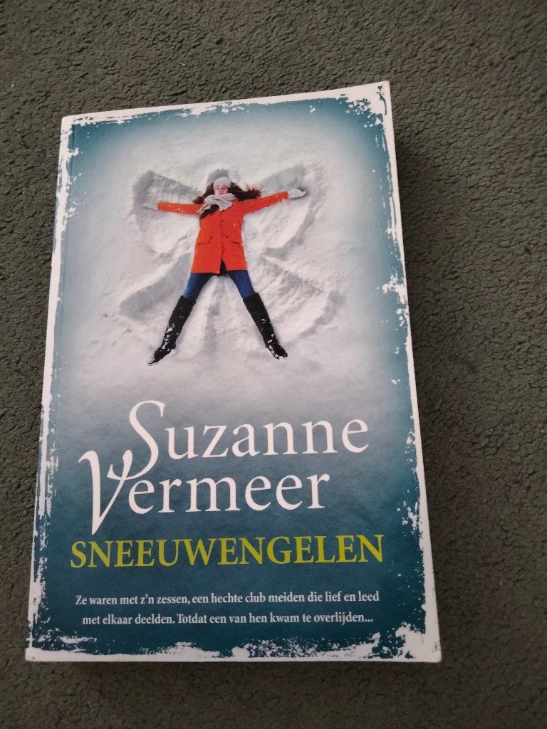 Suzanne Vermeer - Sneeuwengelen & De Vallei (2 boeken), Ophalen, Gelezen, Suzanne Vermeer