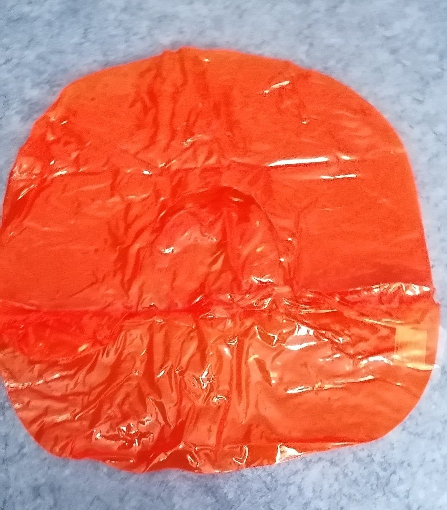 Stoel opblaasbaar met rug - en armleuning € 5,00, Ophalen of Verzenden, Nieuw, Overige typen
