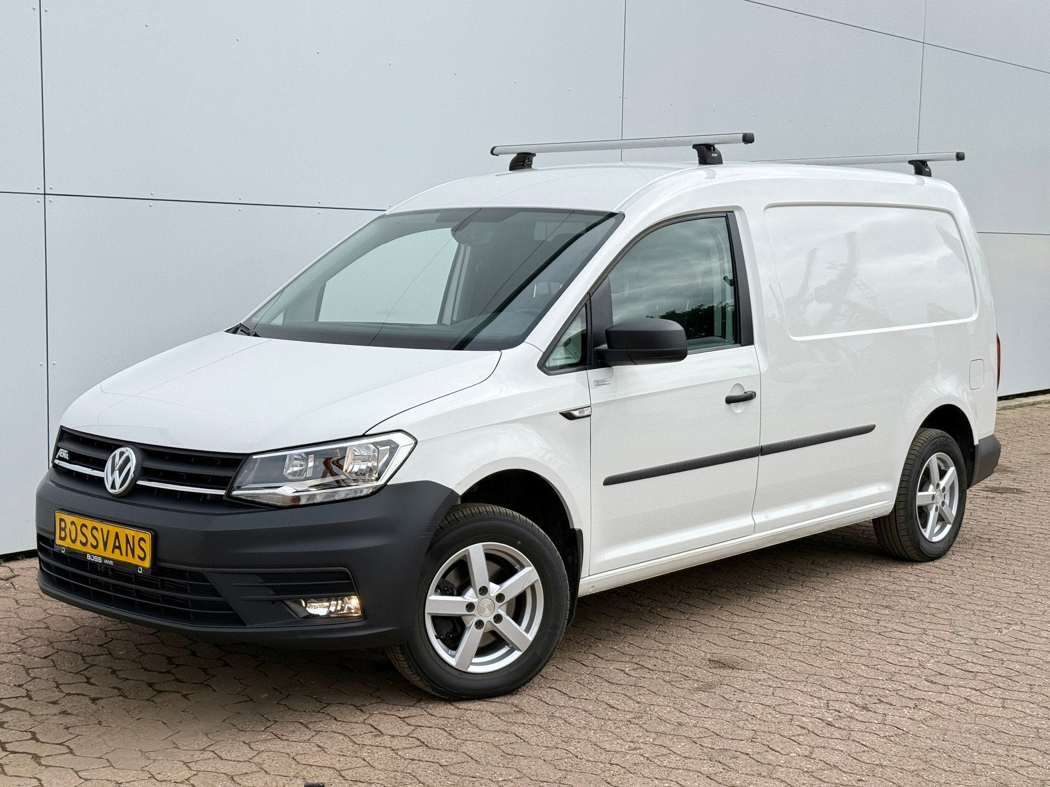 Volkswagen e-Caddy 37kWh 113PK L2H1 Elektrisch Caddy ABT Max, Automaat, 0 cilinders, Gebruikt, 750 kg