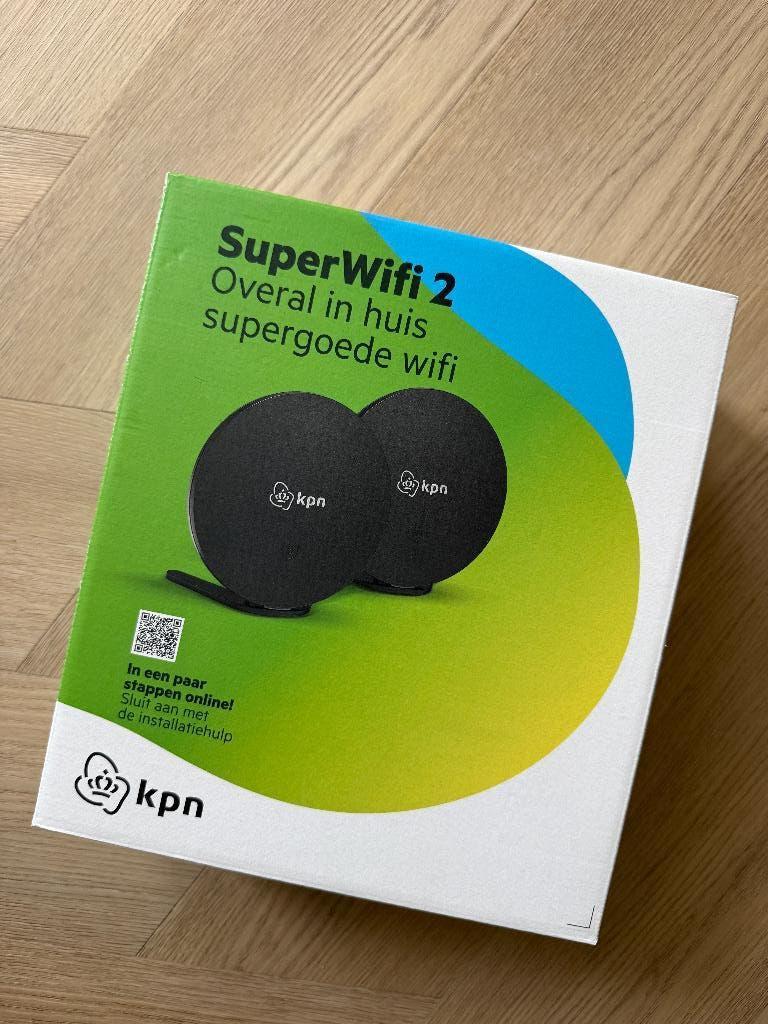KPN 2x superwifi punten nieuwe, Computers en Software, WiFi-versterkers, Ophalen of Verzenden, Nieuw