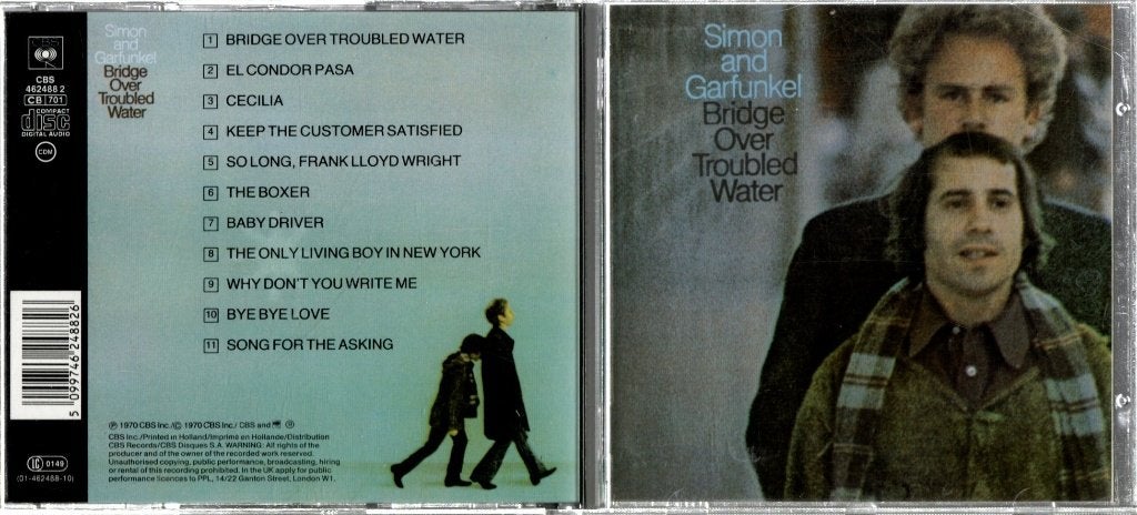 Simon and Garfunkel, Bridge over troubled water, Ophalen of Verzenden, Zo goed als nieuw