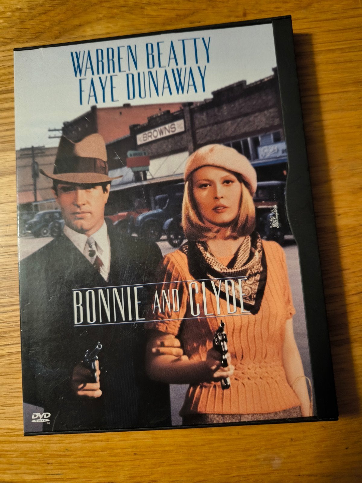 Bonnie and Clyde, Alle leeftijden, Ophalen of Verzenden, 1980 tot heden, Zo goed als nieuw