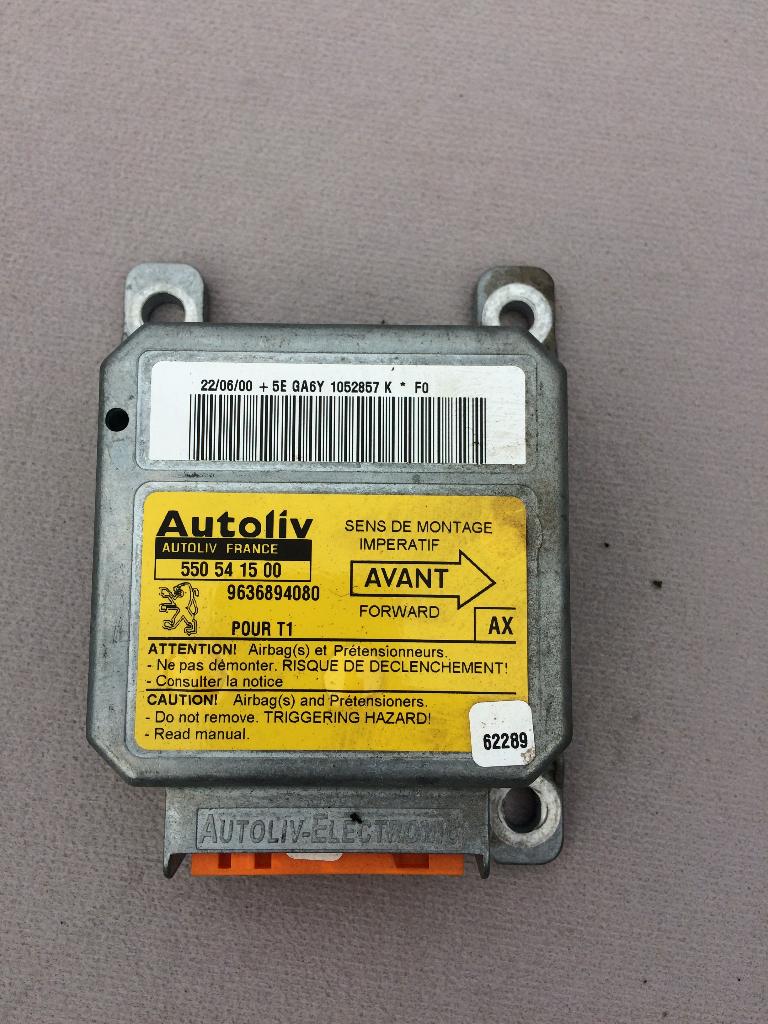 Airbag module Peugeot 206, Auto-onderdelen, Ophalen of Verzenden, Gebruikt, Peugeot