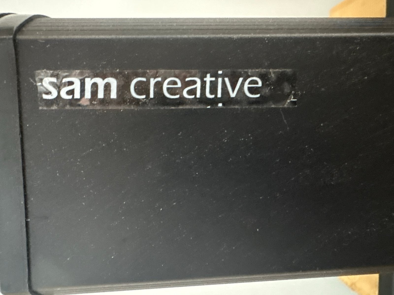 Sam Creative Projectiescherm - Zo goed als nieuw, Audio, Tv en Foto, Projectieschermen, Ophalen, Zo goed als nieuw