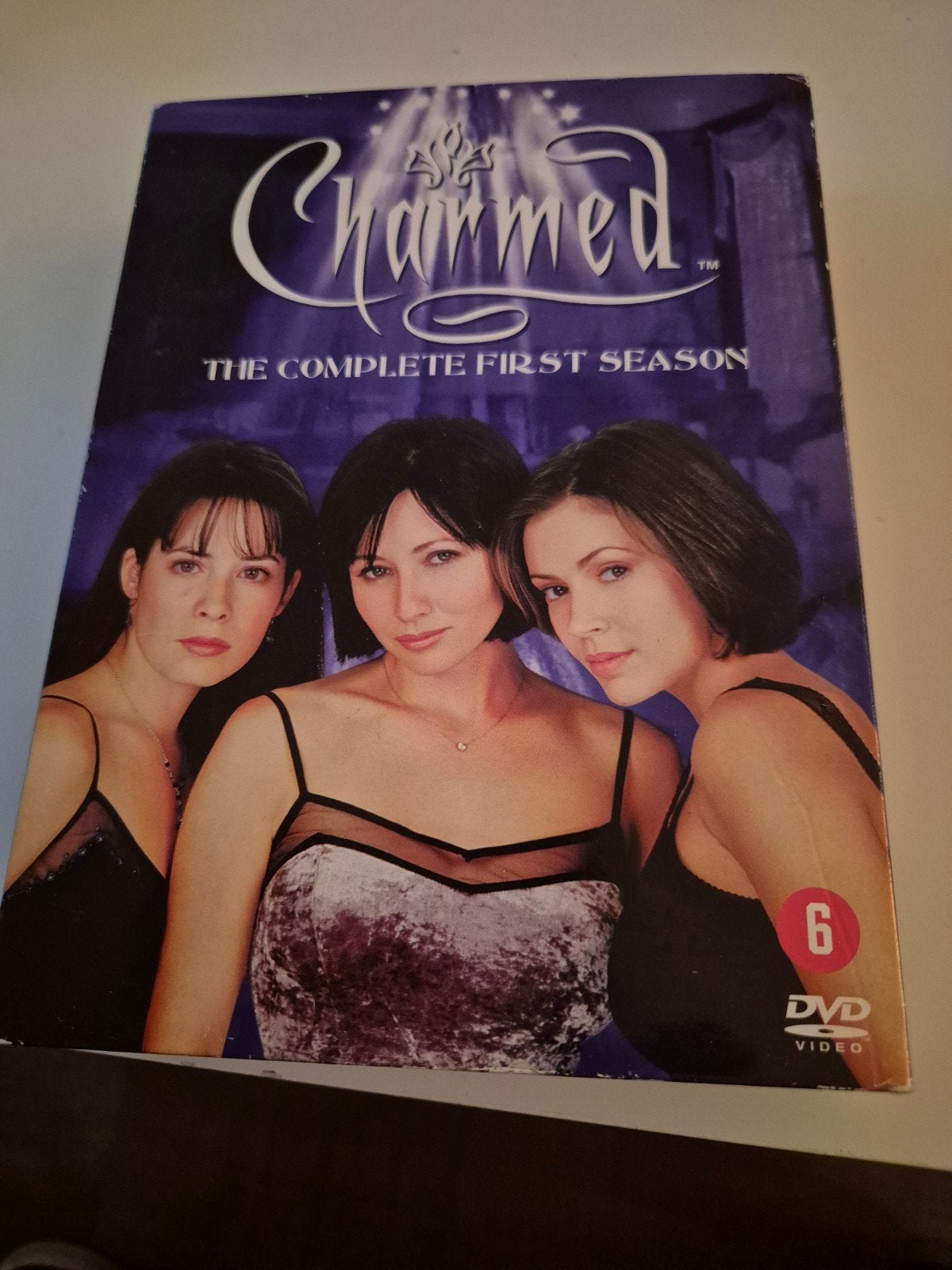 Charmed - The Complete First Season DVD - Zo goed als nieuw, Engels, Seizoen 1, Nederlands, Science Fiction en Fantasy