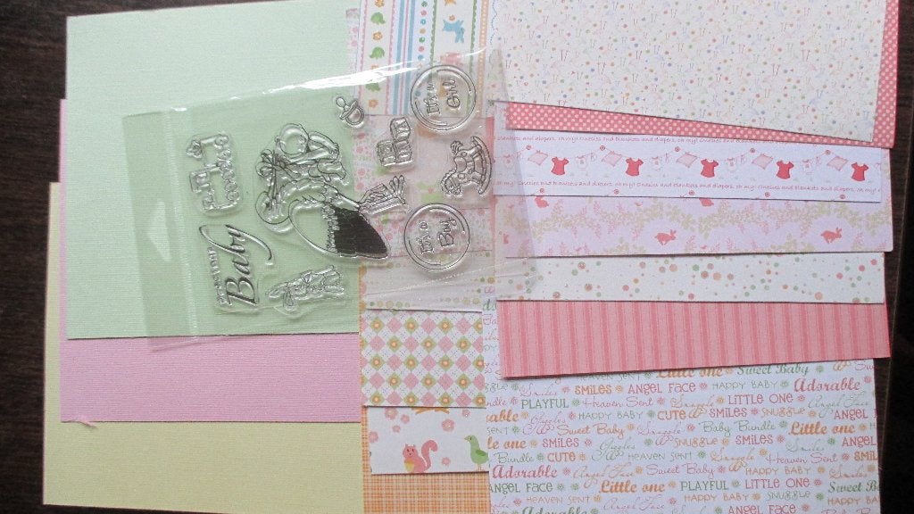 scrapbookartikelen 1, Ophalen of Verzenden, Nieuw, Papier of Karton, Overige merken