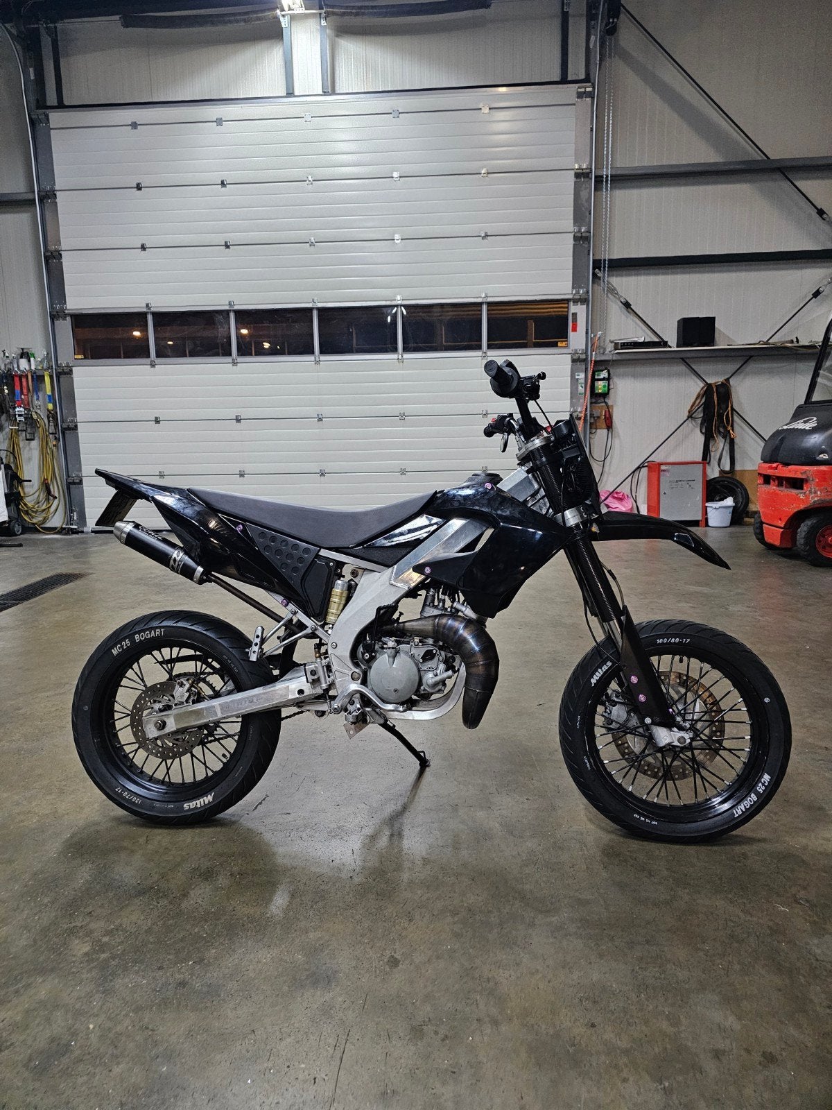 Derbi Drd Pro 2006, Ophalen