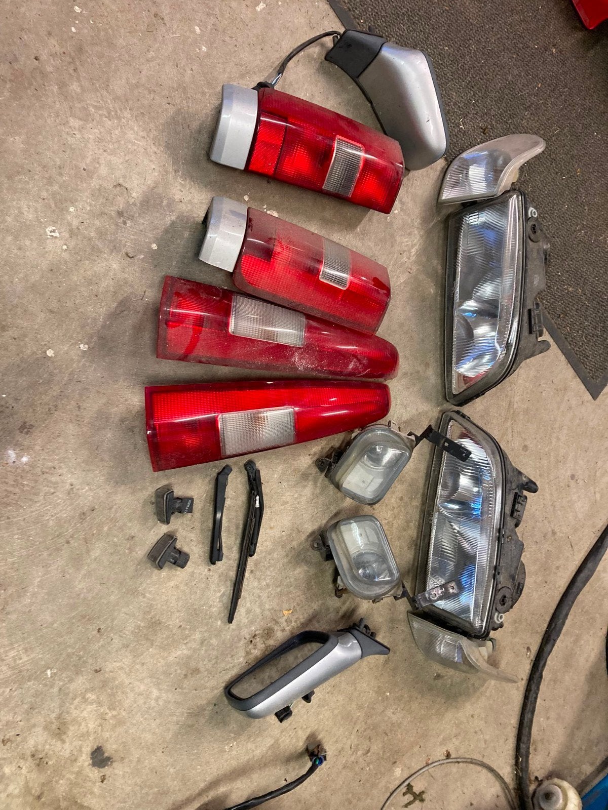 Verlichting delen Volvo V70 11 ( 2000 ), Auto-onderdelen, Ophalen of Verzenden, Volvo