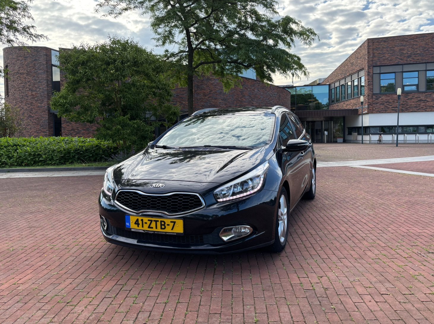 Kia Ceed 1.6 GDI Sporty Wagon Plus Pack 135PK 2013 nieuw APK, Auto's, Voorwielaandrijving, Euro 5, Stof, 4 cilinders
