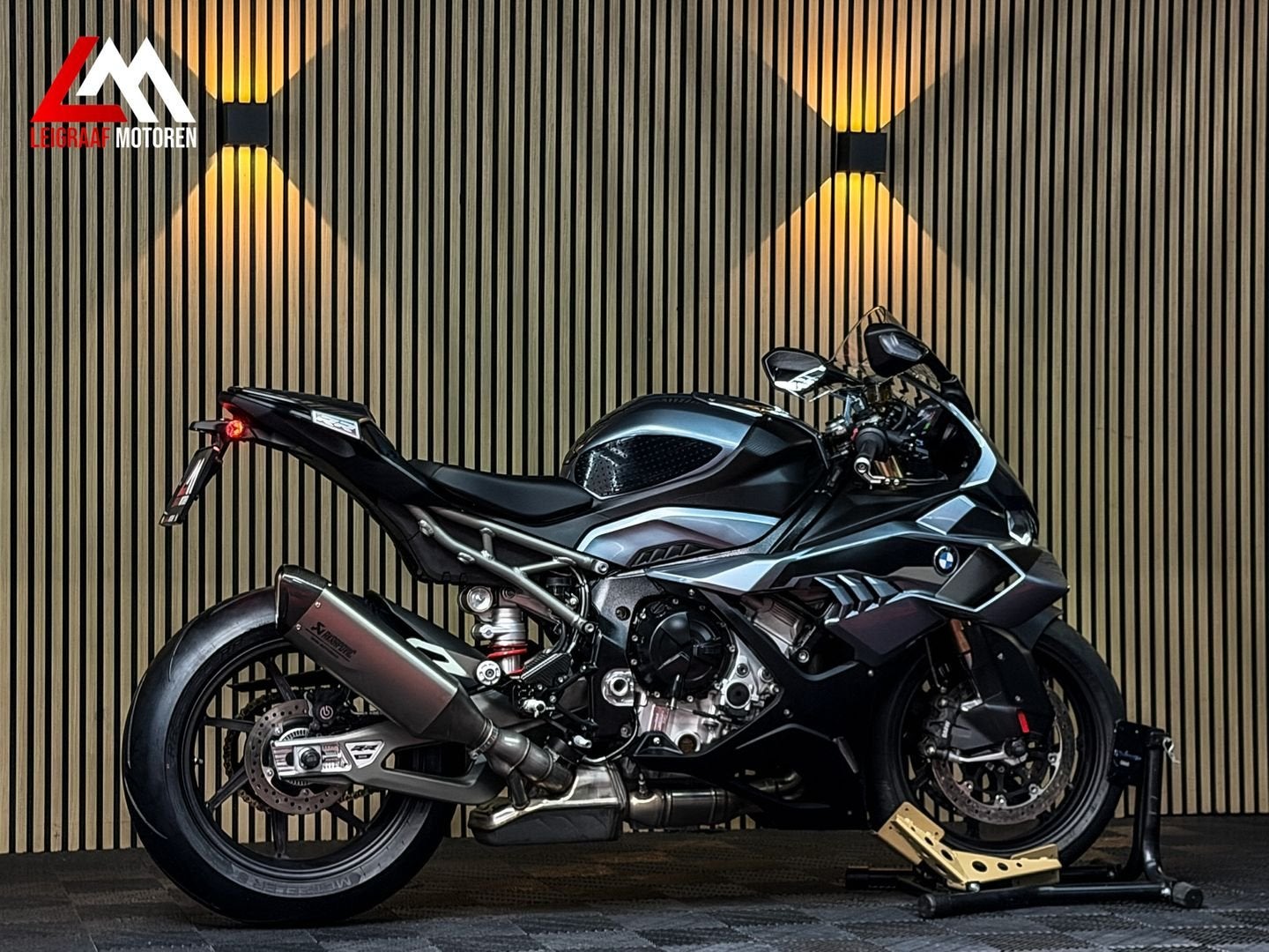 BMW S 1000 RR - 2025 - M velgen - Alle opties - Akrapovic, 4 cilinders, Bedrijf, Onbekend, Super Sport