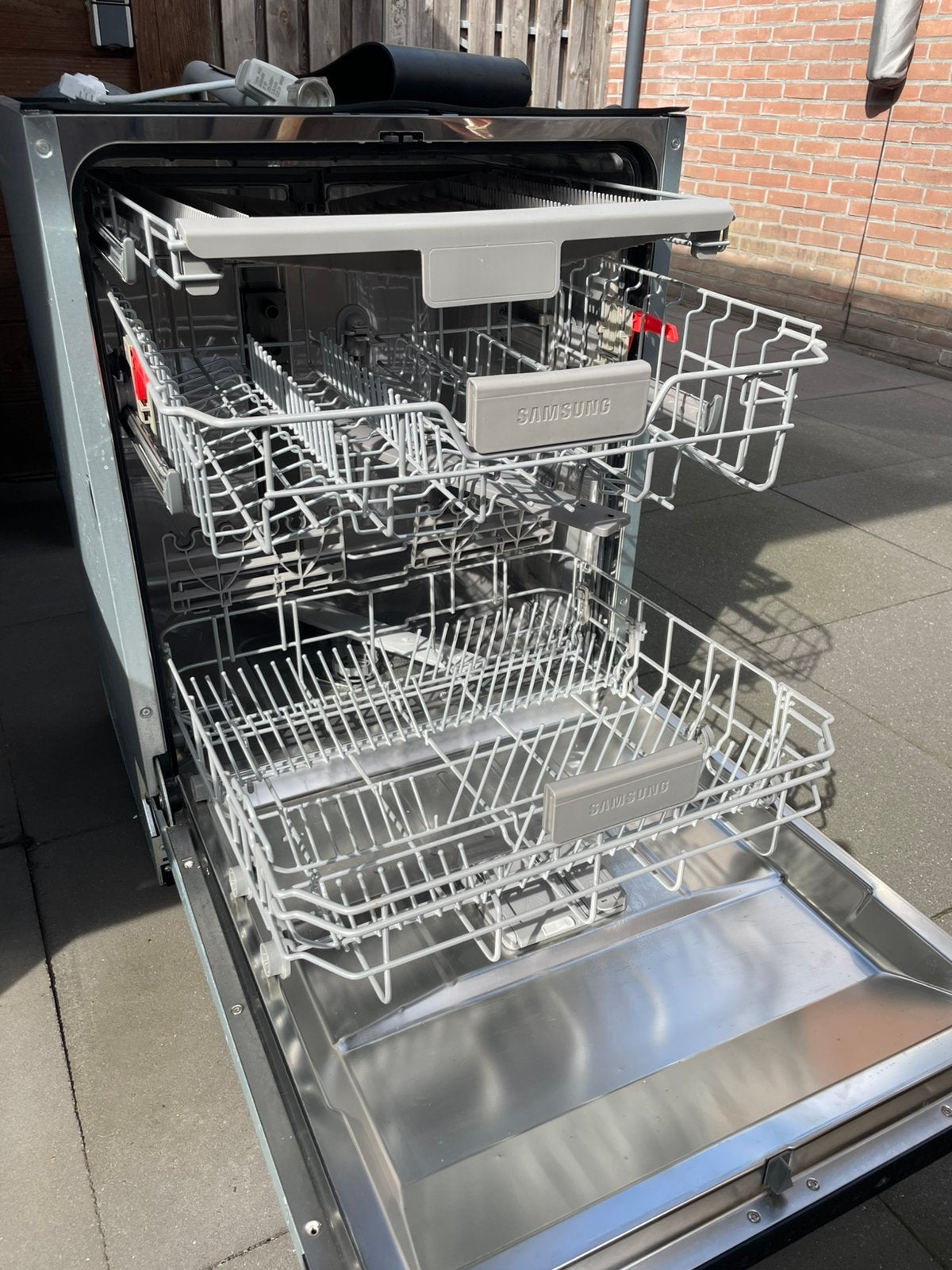 Inbouw vaatwasser samsung, Ophalen, Minder dan 85 cm, 60 cm of meer, Zo goed als nieuw
