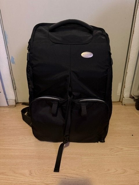 Mantona Universal Drone Backpack Black, Overige merken, Rugtas, Ophalen of Verzenden, Zo goed als nieuw