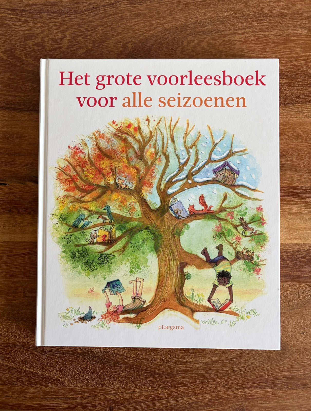 Nieuw | Het grote voorleesboek voor alle seizoenen, Boeken, Fictie algemeen, Nieuw, Diverse auteurs, Ophalen of Verzenden