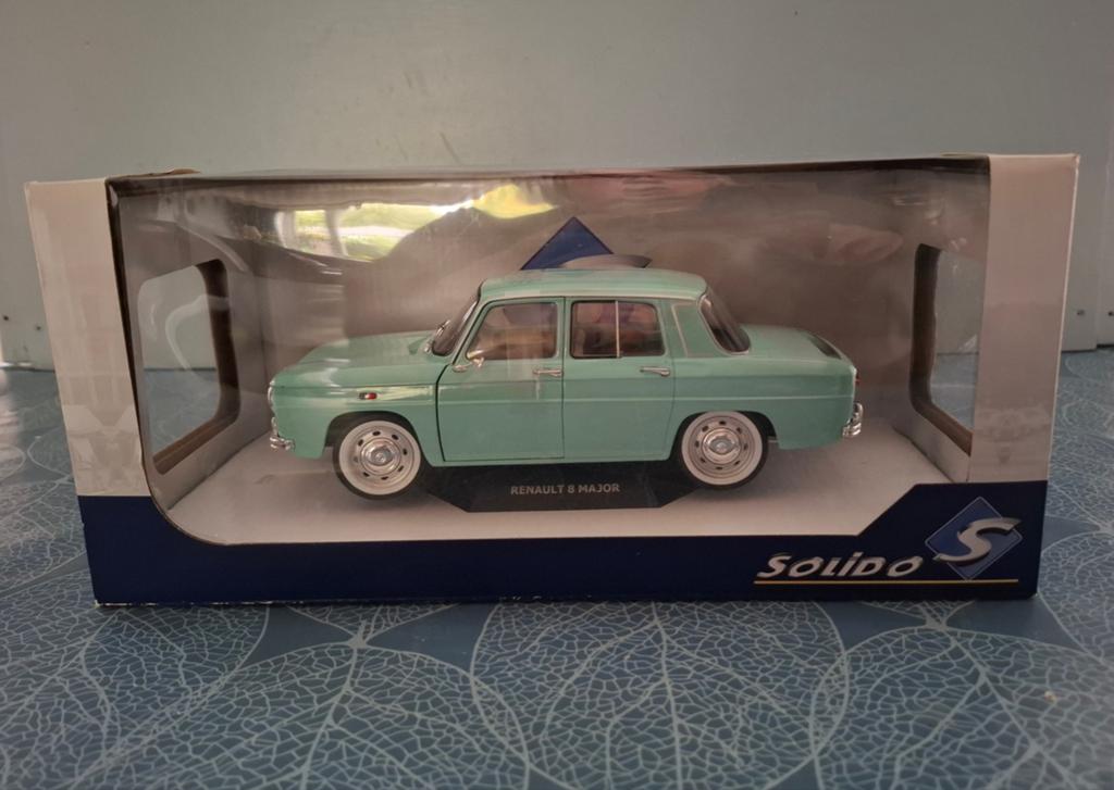 Renault 8 Major, Ophalen of Verzenden, Nieuw, Auto, Solido